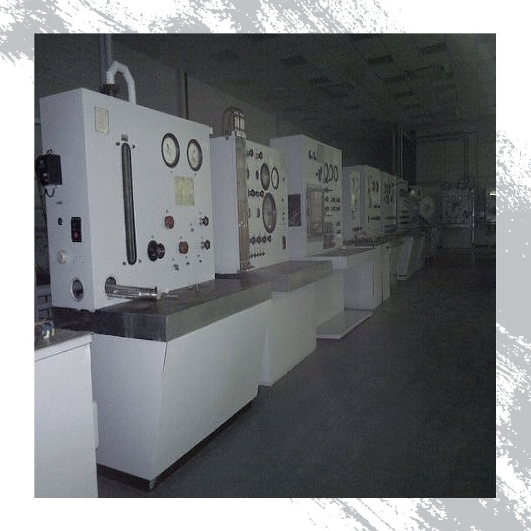 Наливной пол для промышленного предприятия