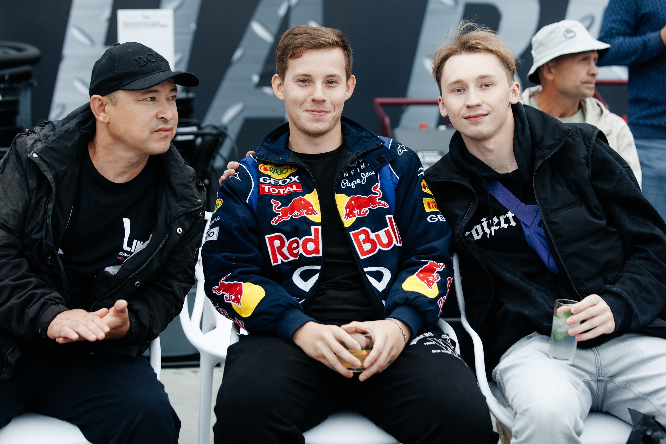 Фотохроника с прошедших гонок вертолетов