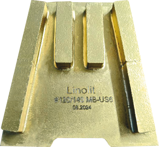 Франкфурт алмазный шлифовальный Linolit #120/140 US6