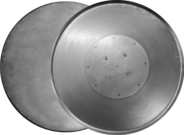 Диск для полусухой стяжки Linolit® 600 (4 шпильки, ХК сталь)