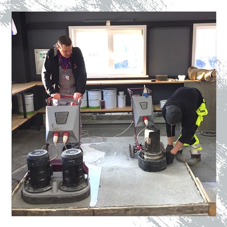 Эволюция промышленного пола