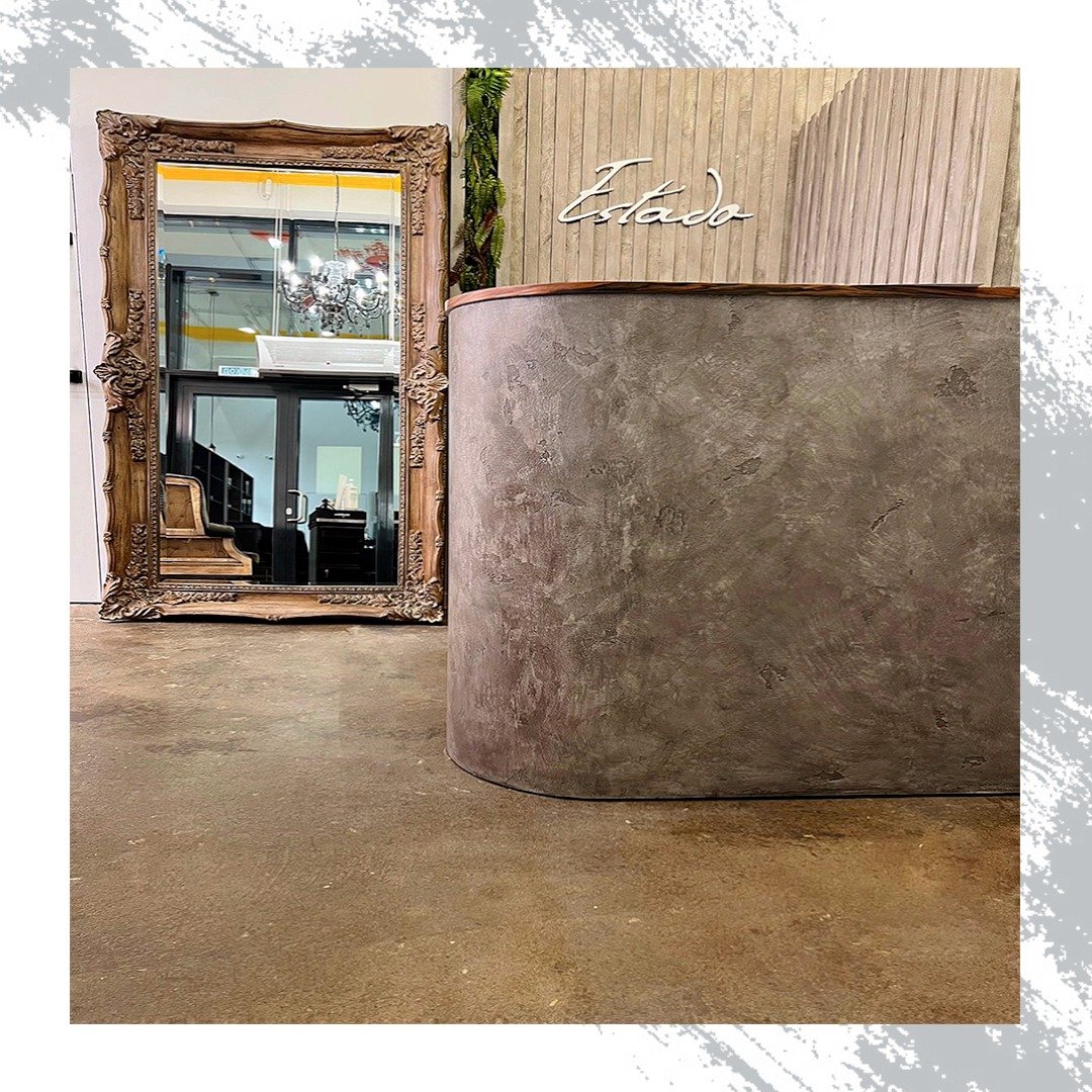 Эпоксидный наливной пол для beauty-проекта Estado beauty salon