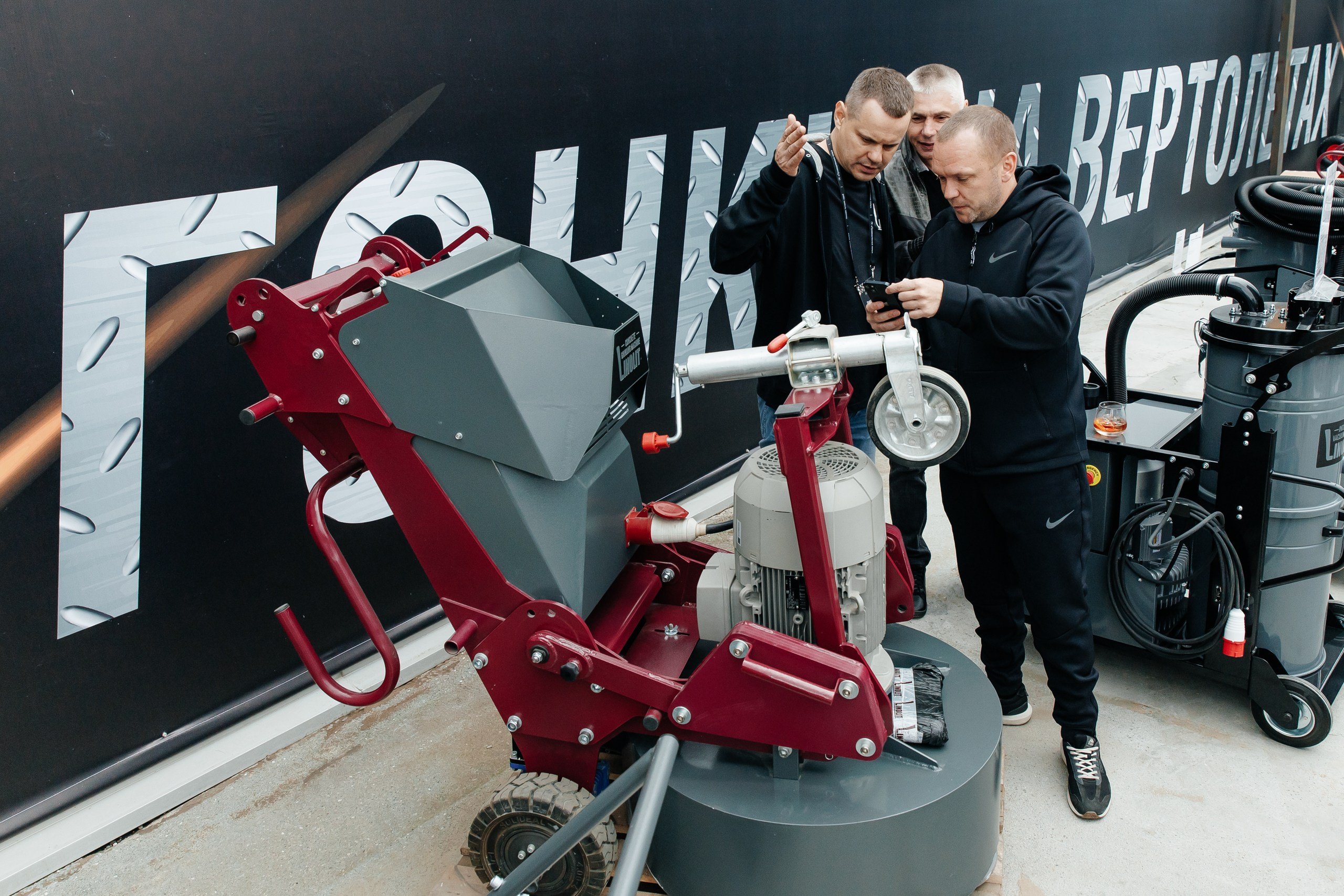 Фотохроника с прошедших гонок вертолетов