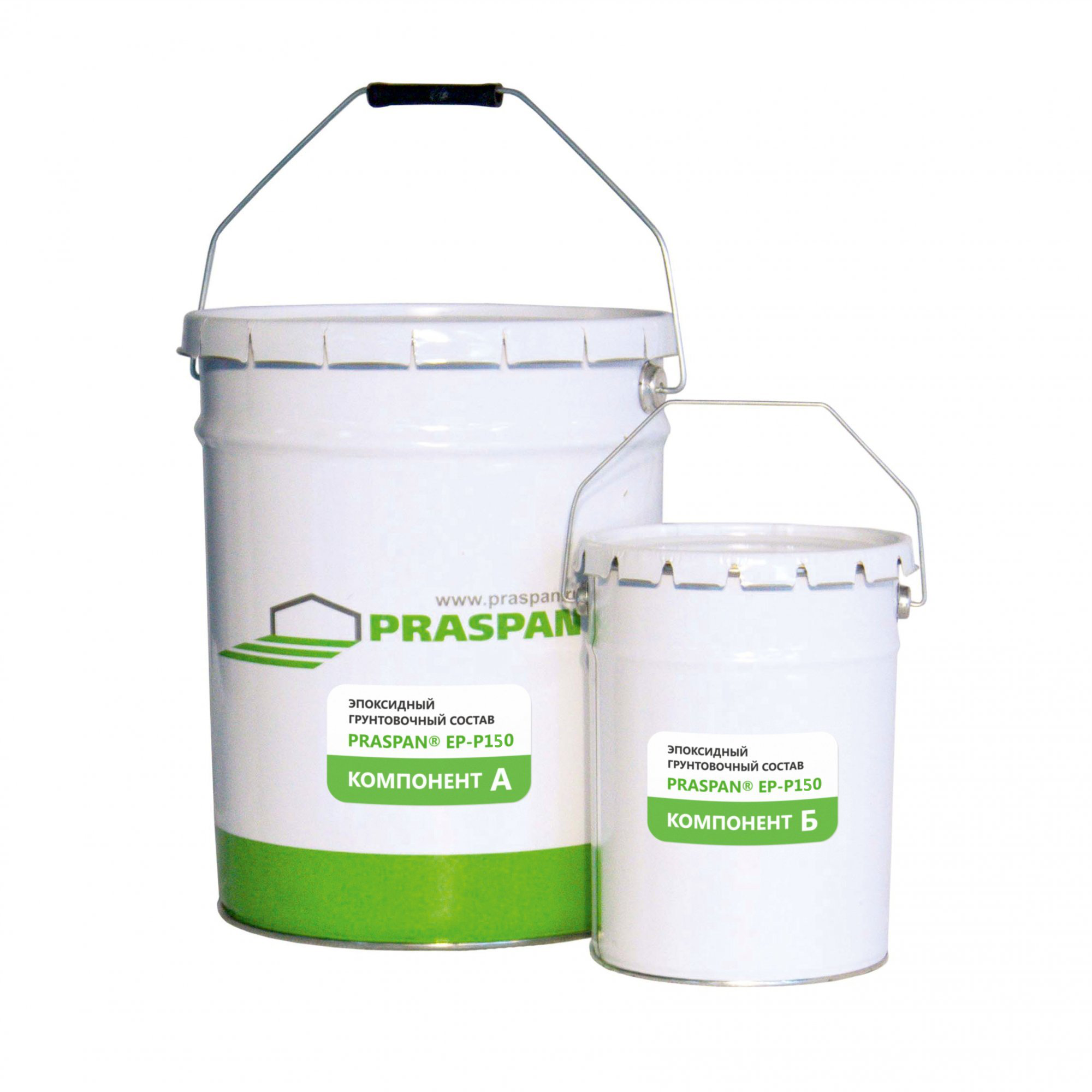Эпоксидный грунтовочный состав «PRASPAN® EP-P150»