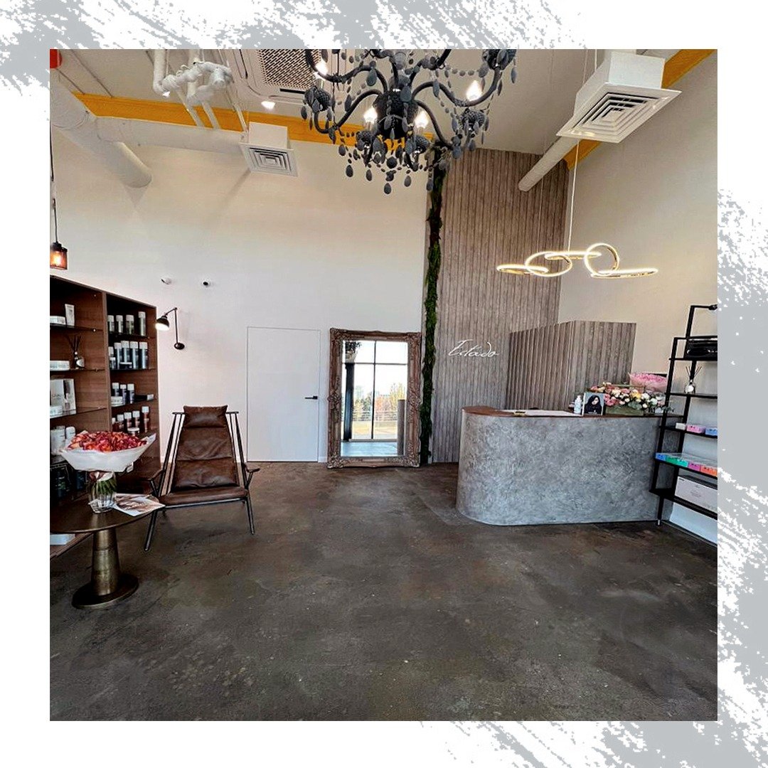 Эпоксидный наливной пол для beauty-проекта Estado beauty salon