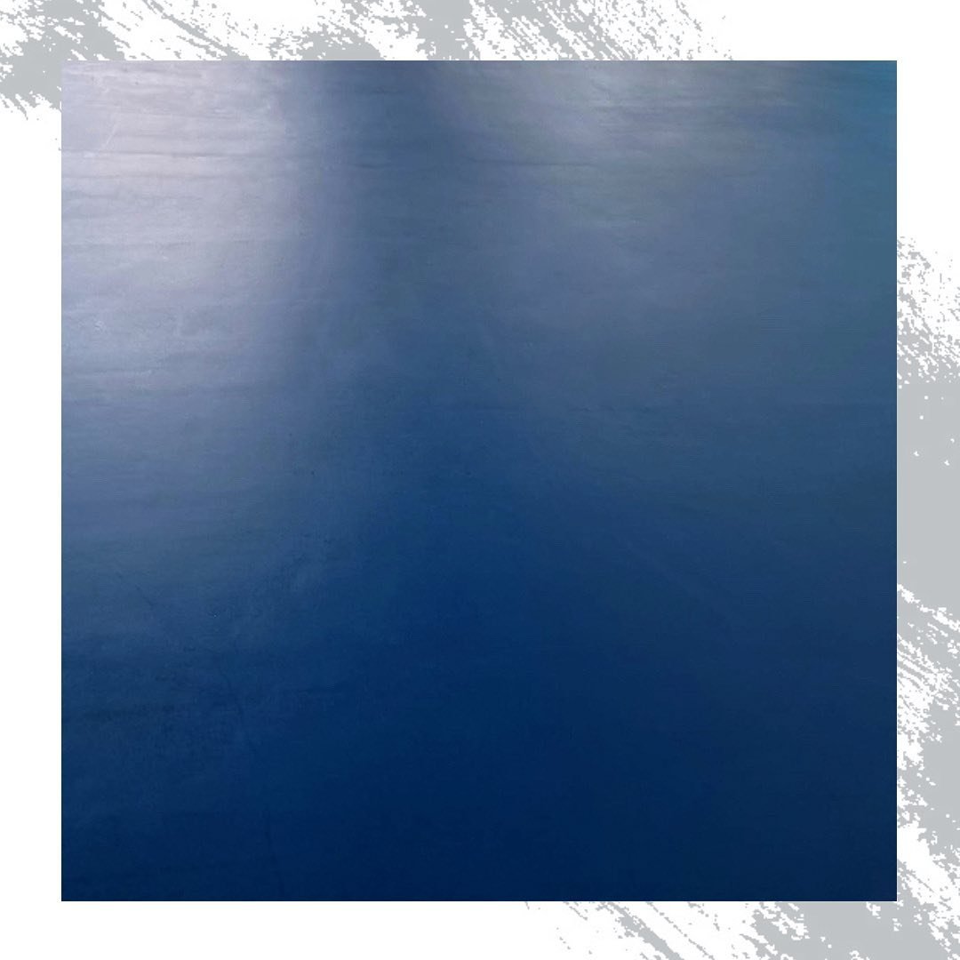 Устройство полимерцементного наливного пола в ангаре «Сибирь Техник»