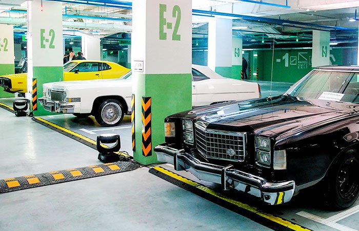 Парковочный комплекс НКЦ «Казань»