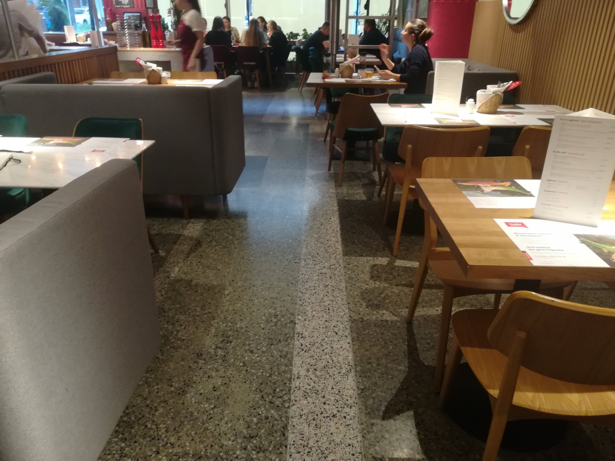 Покрытие Linolit® Ansaf®