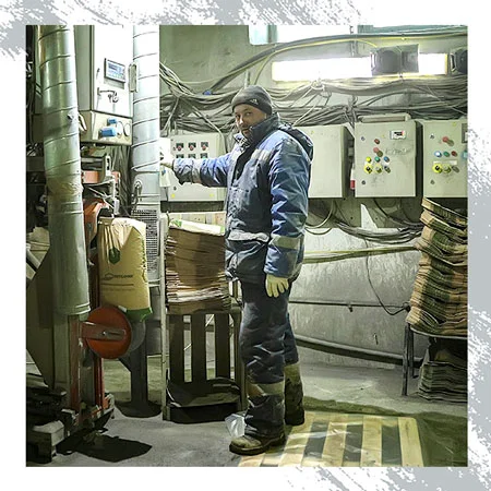 Промышленные наливные полы