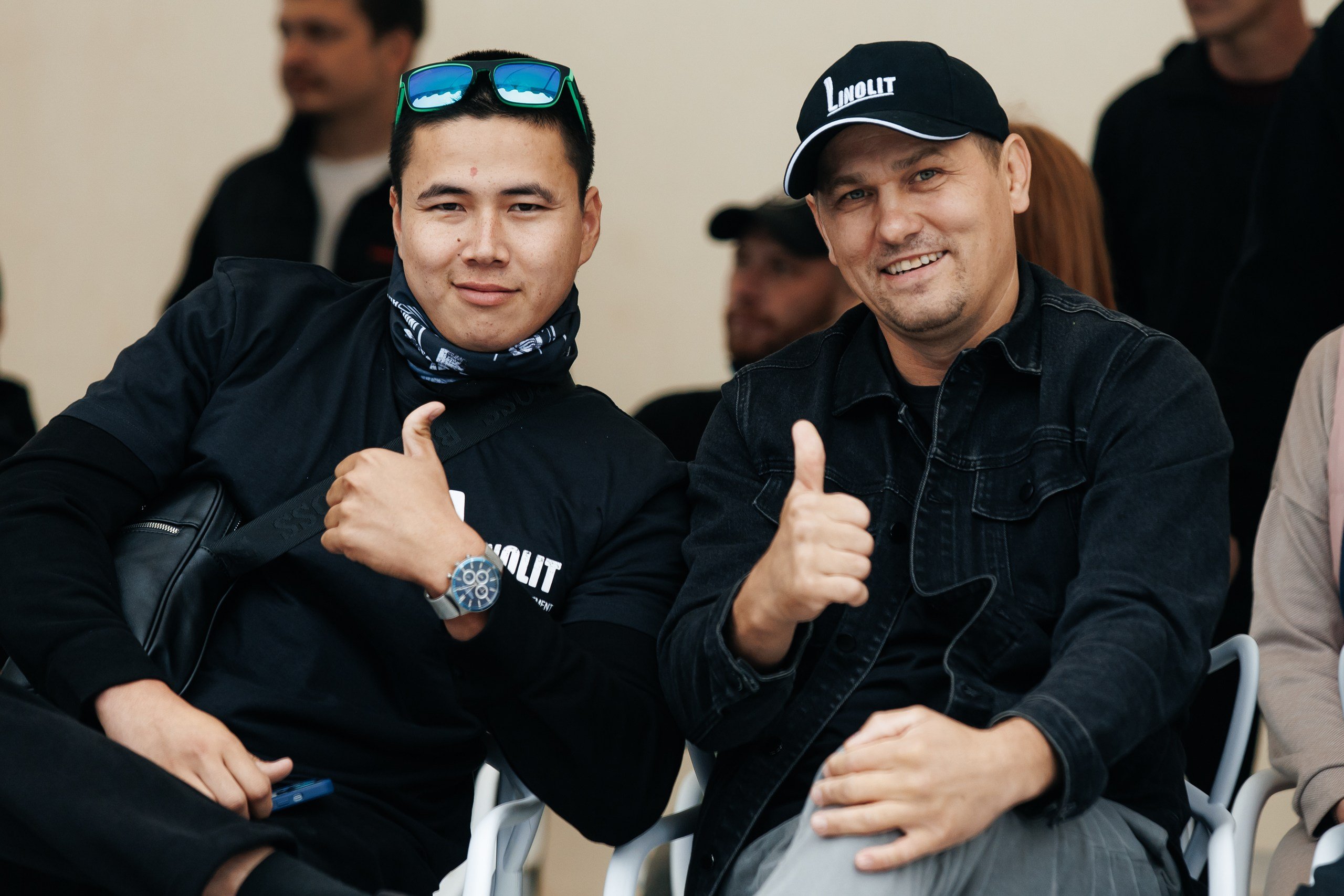 Фотохроника с прошедших гонок вертолетов