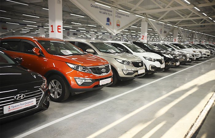 Мегамолл на трассе М7