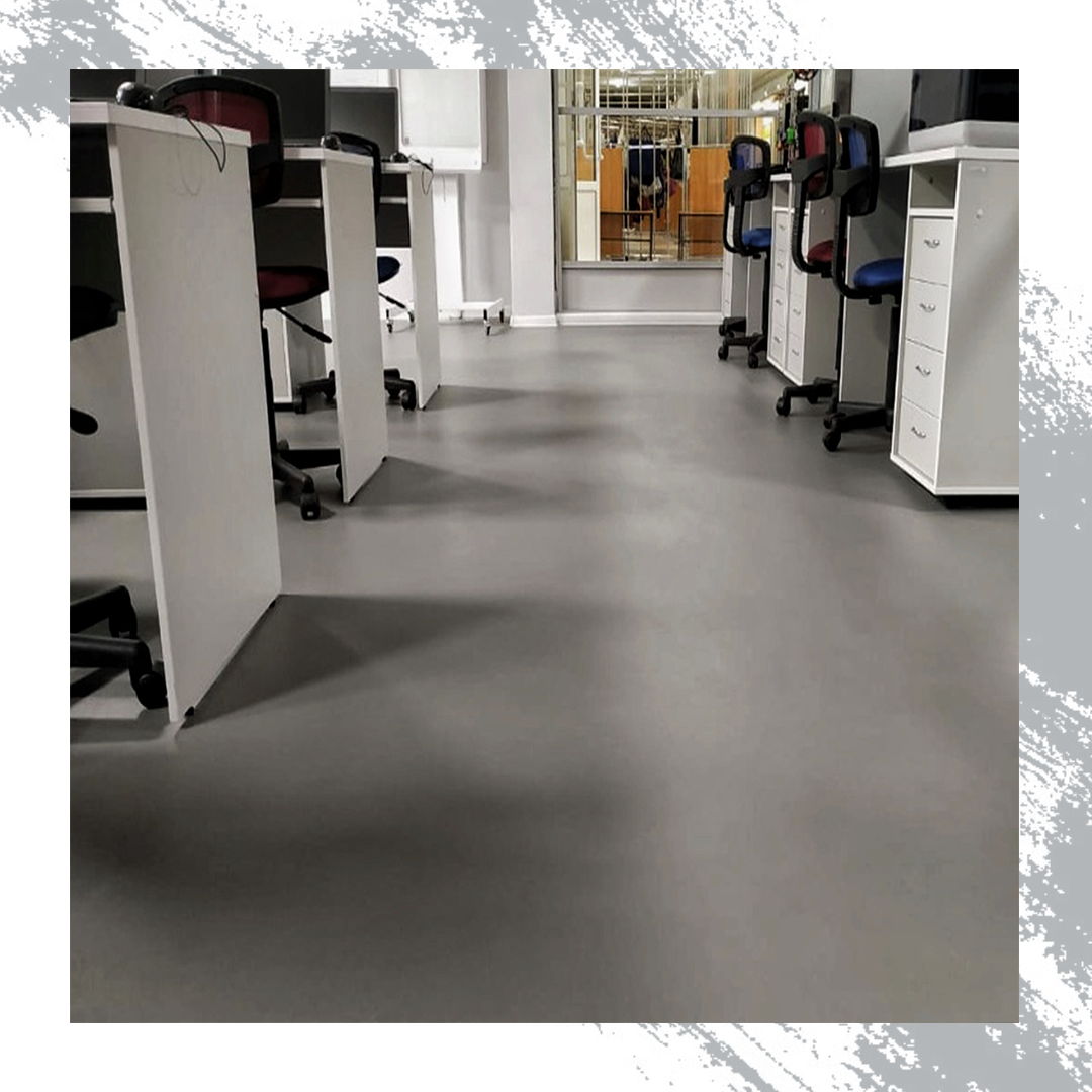 Устройство бетонного пола в школе