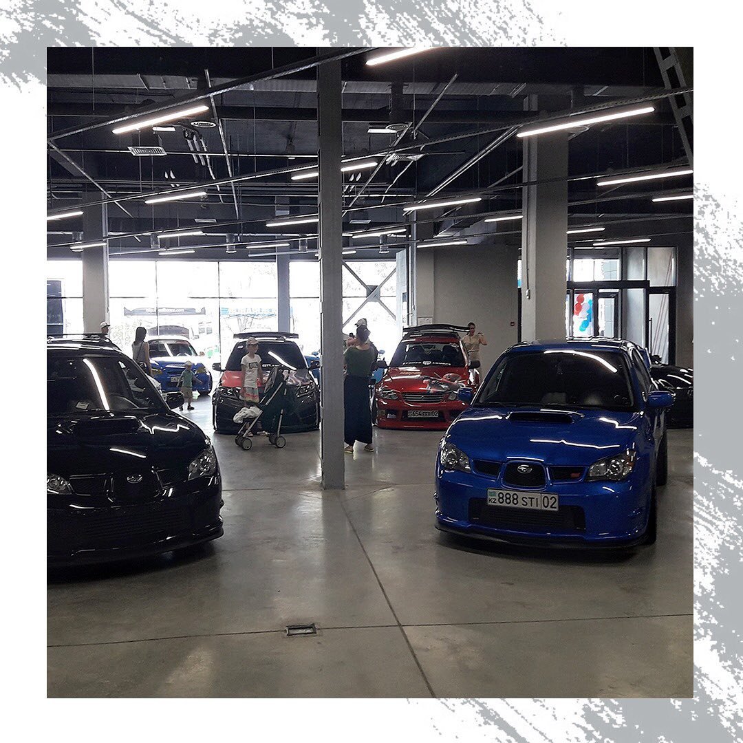 Эволюция промышленного пола