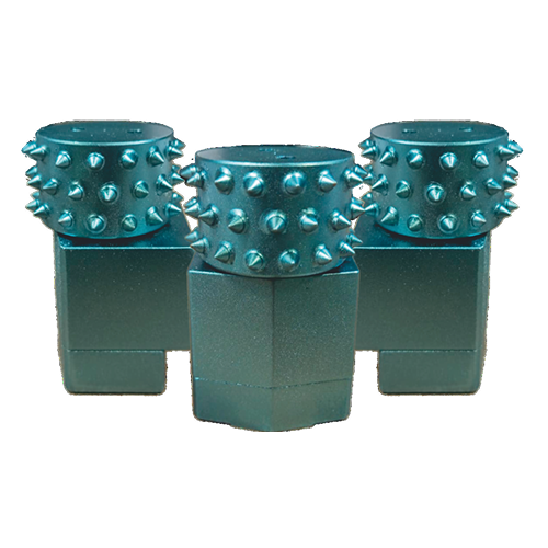 Рабочие блоки "ежи" (насадки) для бучардирования