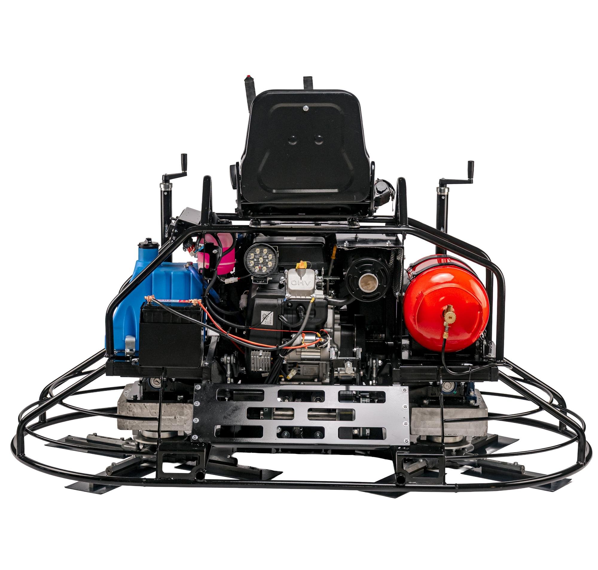 Двухроторная затирочная машина Linolit® RT 1001