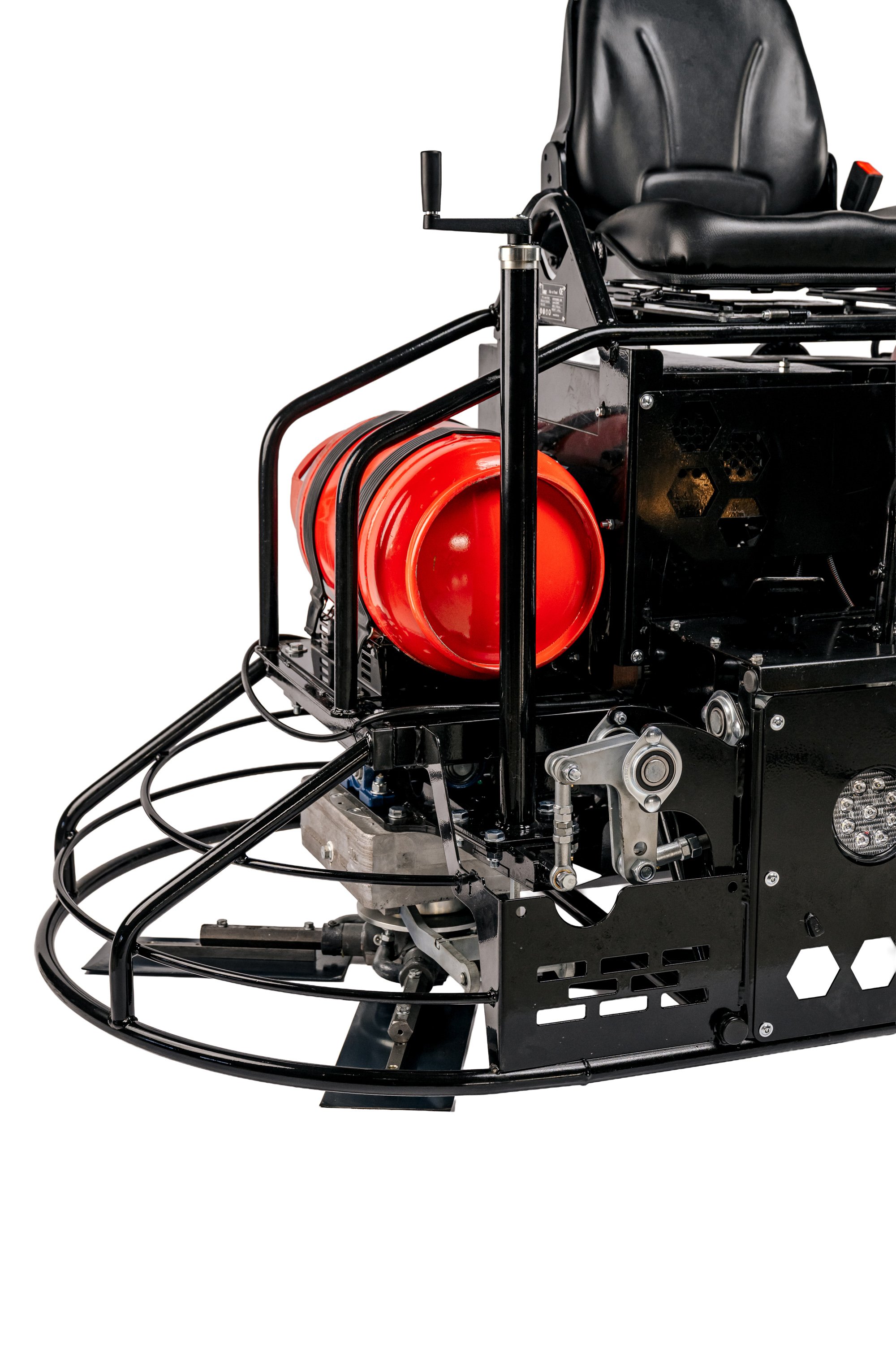 Двухроторная затирочная машина Linolit® RT 1001