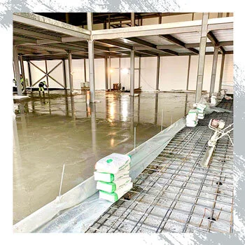 Уход за бетонным наливным полом