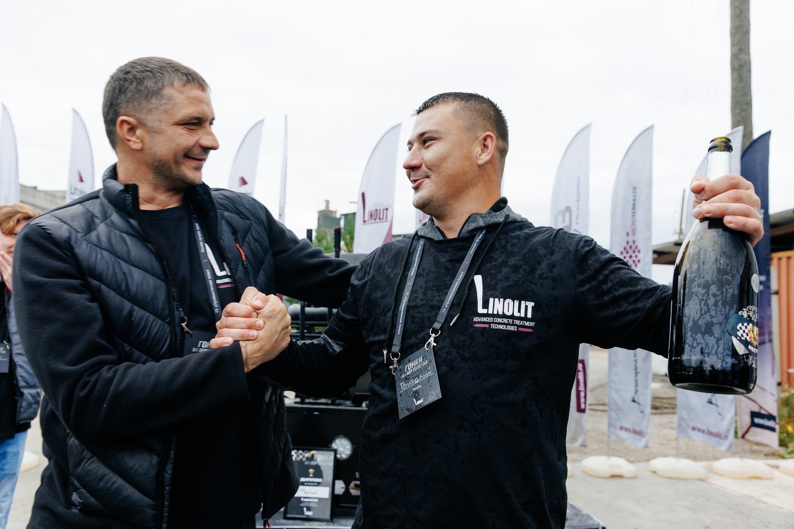 Фотохроника с прошедших гонок вертолетов