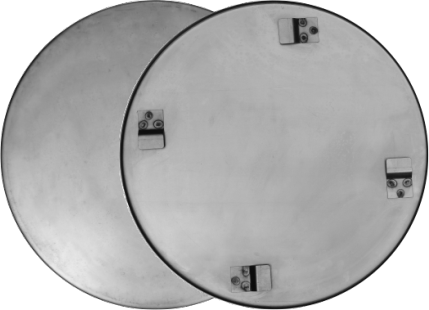 Затирочный диск Linolit® 600.4 С (4 крепления, ХК сталь)